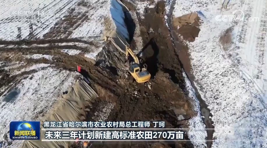 黑龙江:深挖粮食生产能力 夯实粮食安全根基