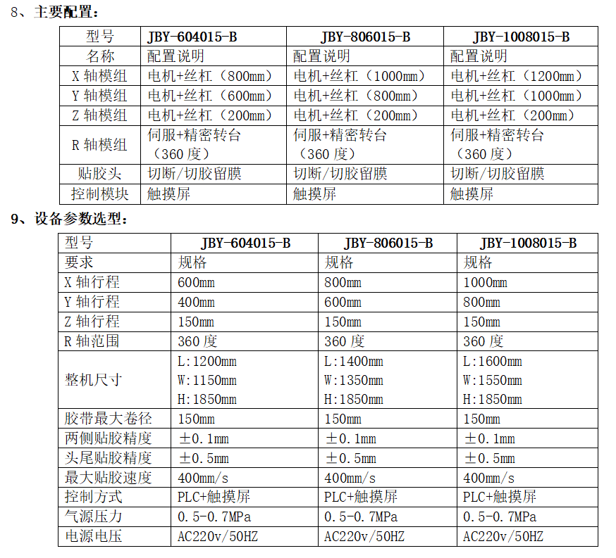 3轴自动贴3M胶带设备