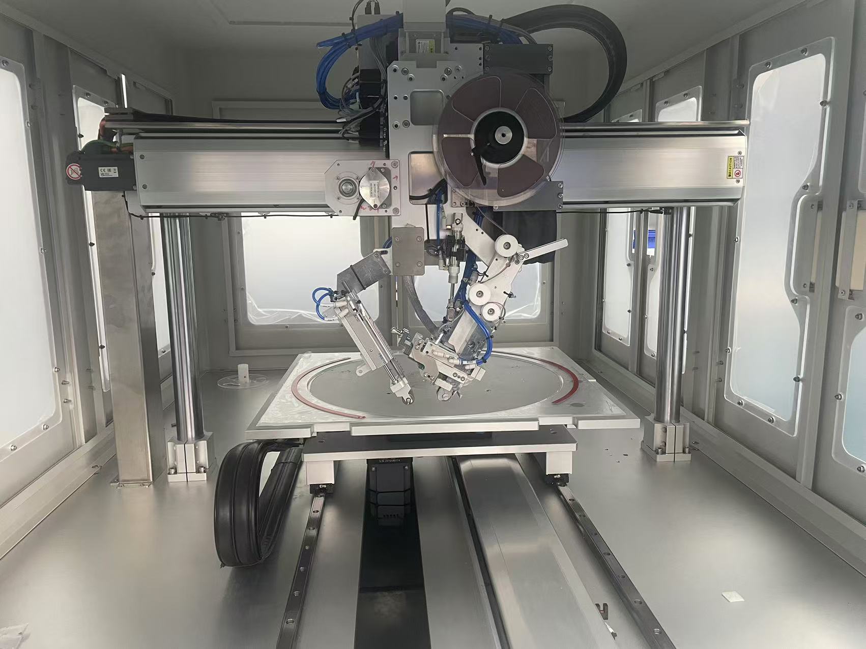 3轴/4轴 自动贴3M胶带设备