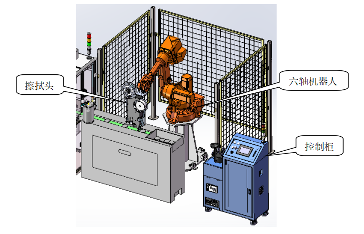 无尘布自动擦拭设备参数